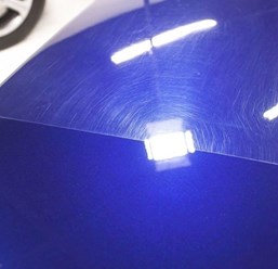 Восстановительная полировка кузова