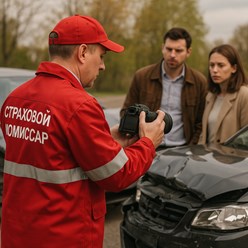 Комиссар на выезде: аварийный комиссар Томск помогает водителям 24/7
