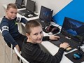 На курсах программирования в школе Codame дети изучают создание игр в Роблокс, создание web-сайтов и изучают разные языки программирования, такие как Python, C#, JavaScript