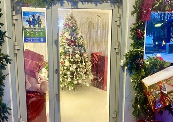 Новогодняя входная группа