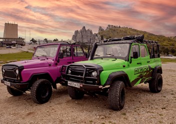 Джип туры Ялта