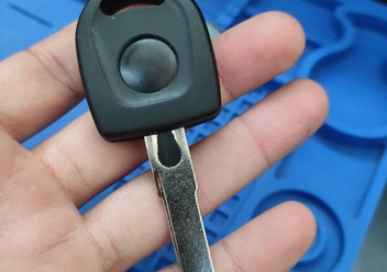 Ключ с чипом VW