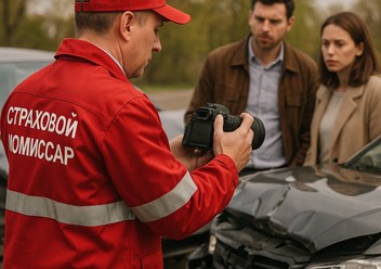 Комиссар на выезде: аварийный комиссар Томск помогает водителям 24/7