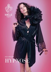 Нижнее женское белье MELLE lingerie, коллекция HYPNOSE