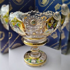 Чешский хрусталь (конфетницы и фруктовницы)