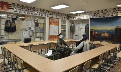 Фото компании  Школьный музей боевой славы 16-ой гвардейской танковой дивизии 6