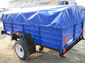 Фото компании  Легковые прицепы 53