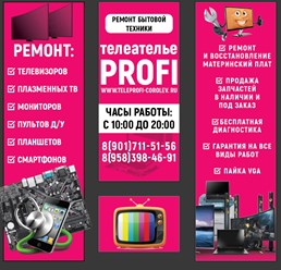 Фото компании  Телеателье PROFI 2