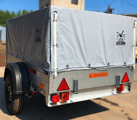Крепкий Прицеп в г.Уфа от компании "Крепкие Прицепы". Ижевский ИЗП, Тавиалс, Риналь, Компонент, Экспедиция