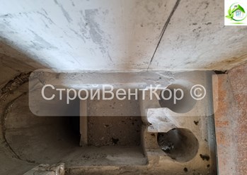 Восстановление вентиляционного короба СтройВентКор