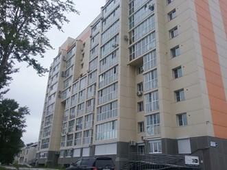 Балконы и окна ПВХ. Жилой дом. ул.Карла Маркса 154. г.Хабаровск