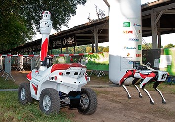 Автономные мобильные роботы