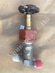 Клапан невозвратно-запорный приварной проходной бессальниковый с герметизацией 522-03.140 ДУ-10, РУ-64