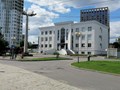 Вид на мой офис со стороны ДС "Сура"