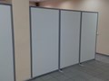 Мобильные перегородки на ножках