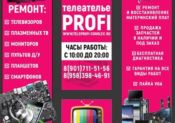 Фото компании  Телеателье PROFI 2