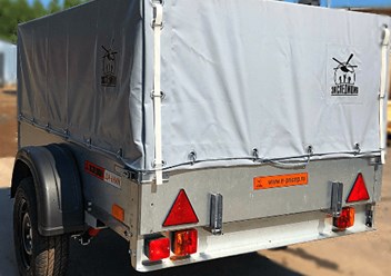 Крепкий Прицеп в г.Уфа от компании "Крепкие Прицепы". Ижевский ИЗП, Тавиалс, Риналь, Компонент, Экспедиция
