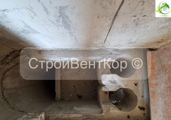 Восстановление вентиляционного короба СтройВентКор