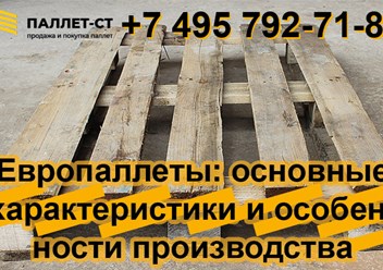 Фото компании ООО ПАЛЛЕТ-СТ 1