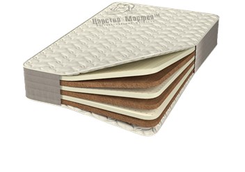 Беспружинная серия "Эко"
Модель "Мульти-латекс".
Модели данной серии отлично выдерживают большие нагрузки и обладают долгим сроком эксплуатации.