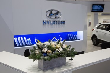 Фото компании  Hyundai Альфа-Сервис Зубово 1