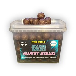 Бойлы растворимые Sweet Squid от Fishmax
https://fishmax.com.ua/ua/boyly-pylyashchie-sweet-squid/