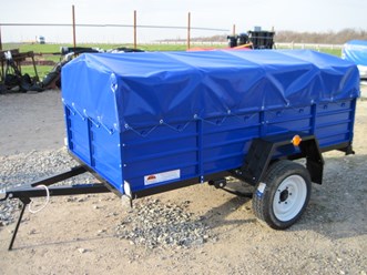 Фото компании  Легковые прицепы 54