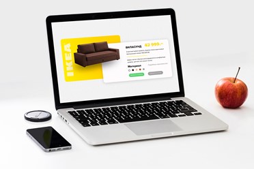 Карточка товара на примере IKEA