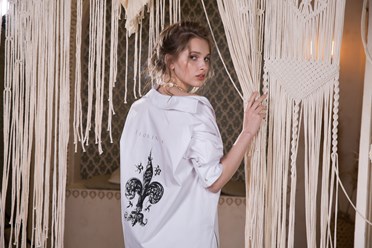 Хлопковая рубашка