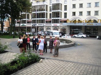 Рекламный тур - принимаем гостей в Воронеже