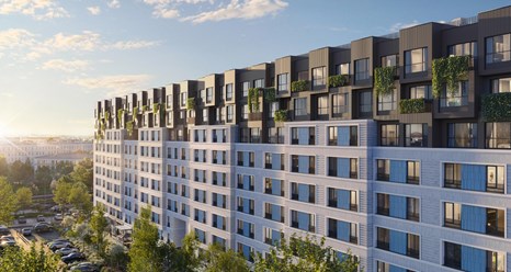 Новый комплекс бизнес‐класса в нескольких минутах ходьбы от метро «Московские ворота».
