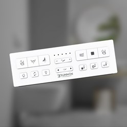 Пульт дистанционного управления для умного унитаза-биде Brunnen Wal BW-2401 Auto open/close