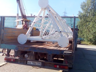 Фото компании ООО Уральский Завод Модульных Металлоконструкций 1