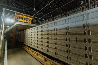 Фото компании  Завод стеновых материалов Поревит 7