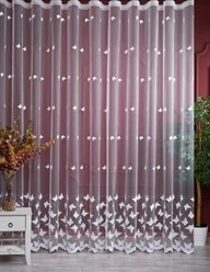 Тюль бабочки на сетке 
Высота 300 см 
Цена 360 руб. метр