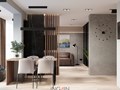 Project "Perfection" - дизайн двухкомнатной квартиры 53 м2 в Хабаровске. Студия дизайна интерьеров INGAIN