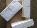 Салфетки бумажные 24х24 см., 1- слойные, 400 лист., белые, 18шт/кор.
