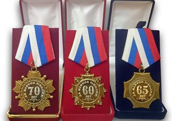 Гравировка на сувенирных орденах