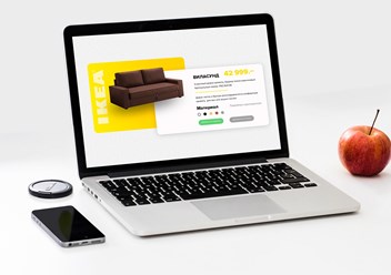 Карточка товара на примере IKEA