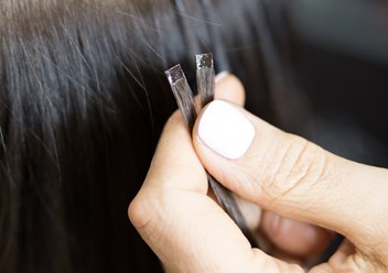 Капсулирование волос и наращивание