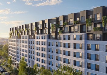Новый комплекс бизнес‐класса в нескольких минутах ходьбы от метро «Московские ворота».