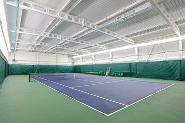 Фото компании  Крытый теннисный корт на территории комплекса «Таёжные бани» 13