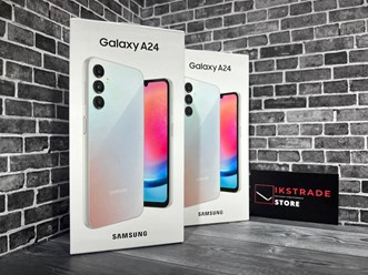 Смартфон Samsung Galaxy A24 LTE 6 ГБ | 128 ГБ Silver/Серебристый
