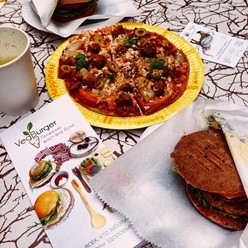 Фото компании  ВегБургер, вегетарианское кафе быстрого питания 4