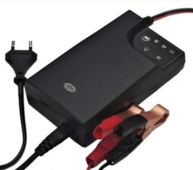 Автоматическое зарядное устройство BL1204 для АКБ, 12В, импульсное, 1,2-120 Ач.