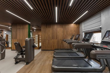 Тренажерный зал в фитнес-клубе EYWA Fitness Health &amp; SPA