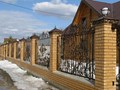 Заборы кованые в Туле Москве области, на заказ от производителя Артель ХК Вакула.