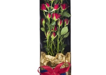 Подарочный комплект - цветы и подарок