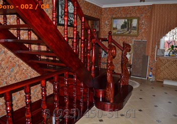Фото компании ООО Изготовление деревянных лестниц 2