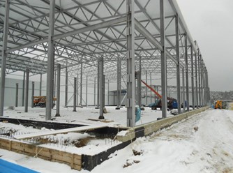 Каркасное проектирование общественных и промышленных зданий